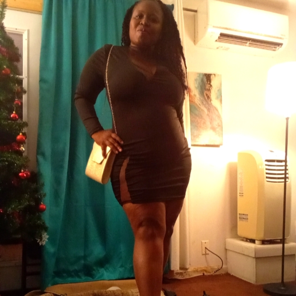 Dress body con